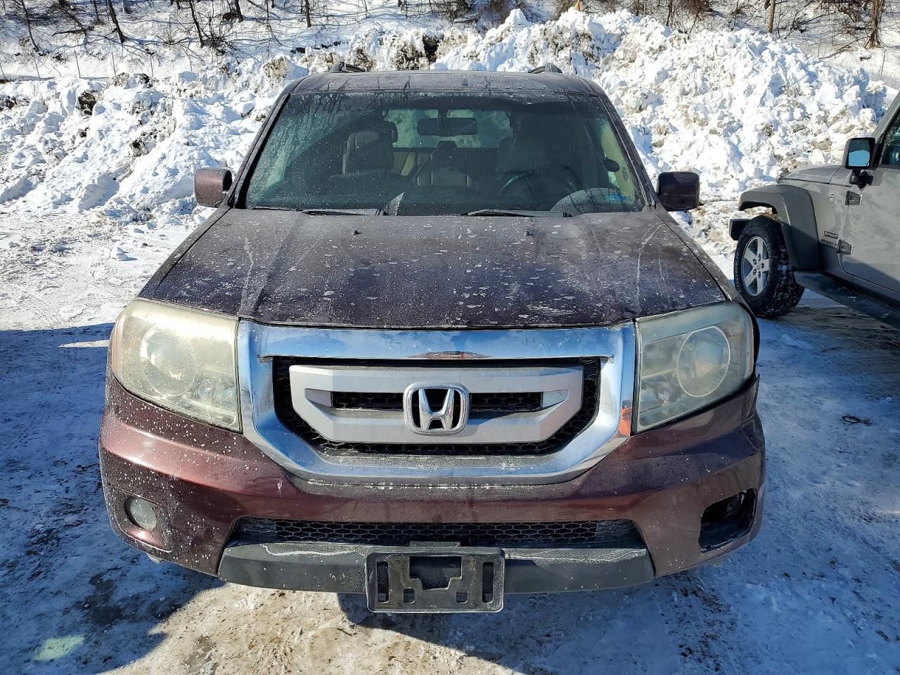 2009 Honda Pilot exl
