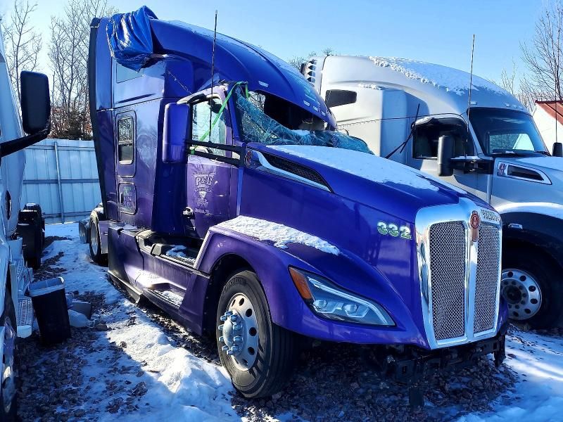 2024 Kenworth Construction T680