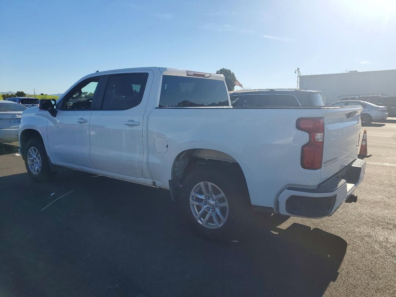 2020 Chevrolet Silverado K1500 rst