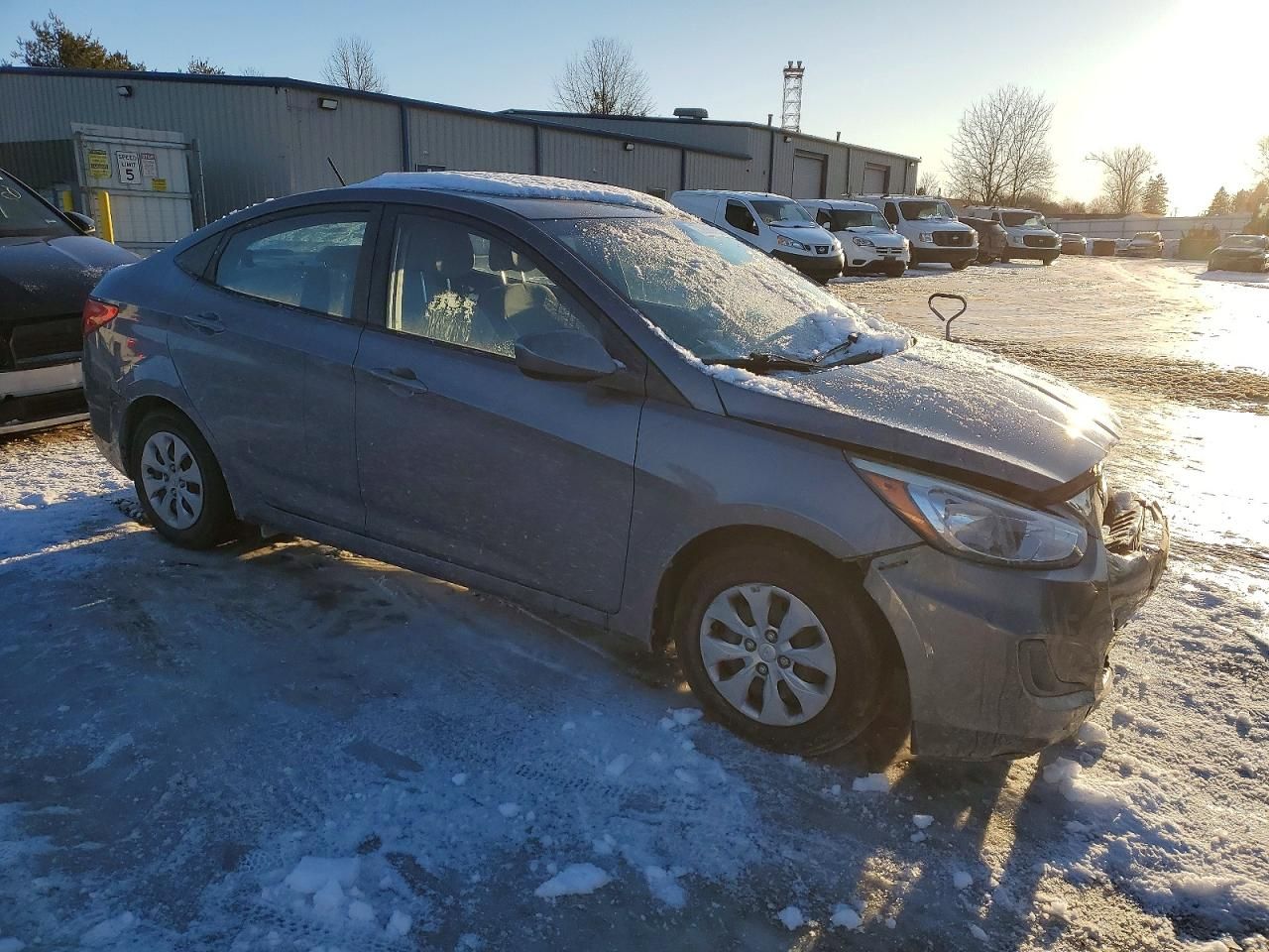 2016 Hyundai Accent se
