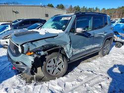 Jeep salvage cars for sale: 2017 Jeep Renegade Trailhawk