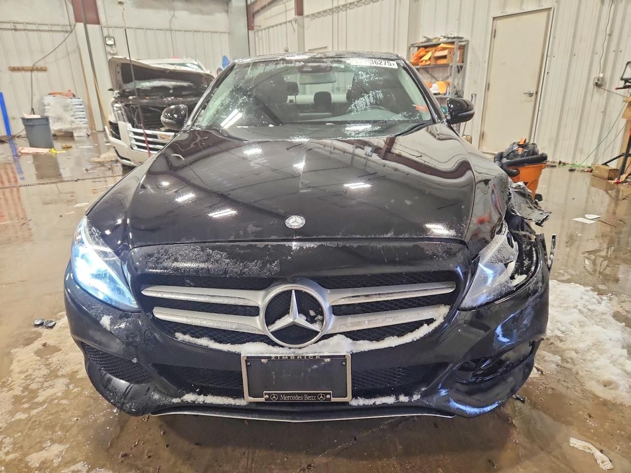 2017 Mercedes-Benz C 300 4matic