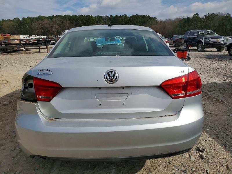 2015 Volkswagen Passat s