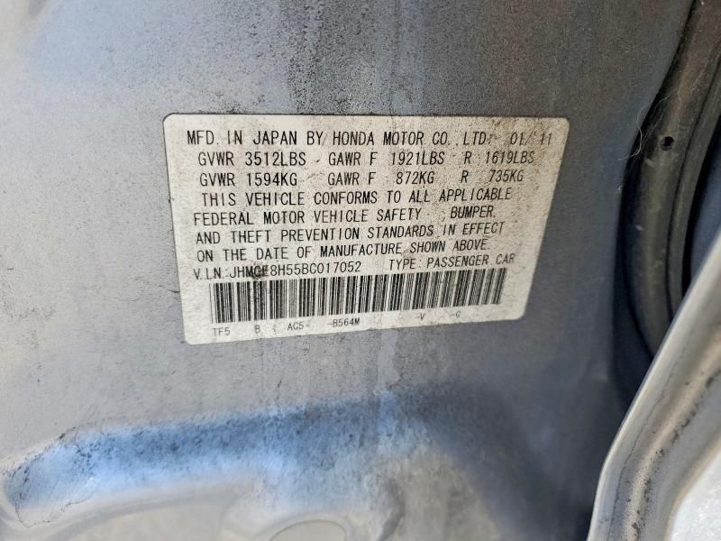 2011 Honda Fit Sport