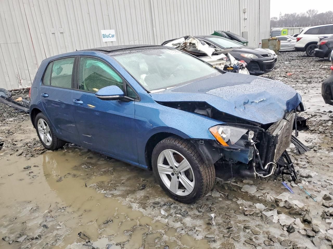 2017 Volkswagen Golf s