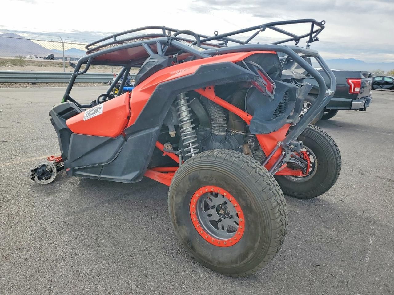 2017 Can-Am Maverick X-utility Vehicle