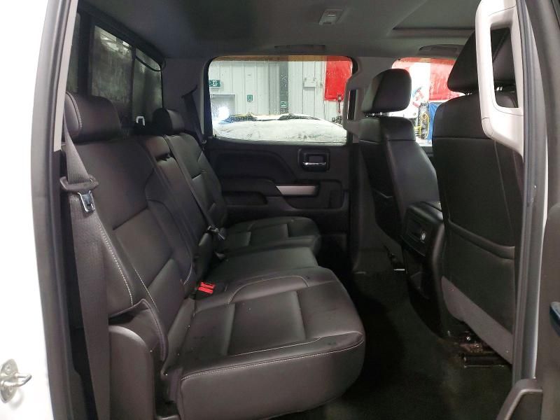 2018 Chevrolet Silverado K1500 ltz