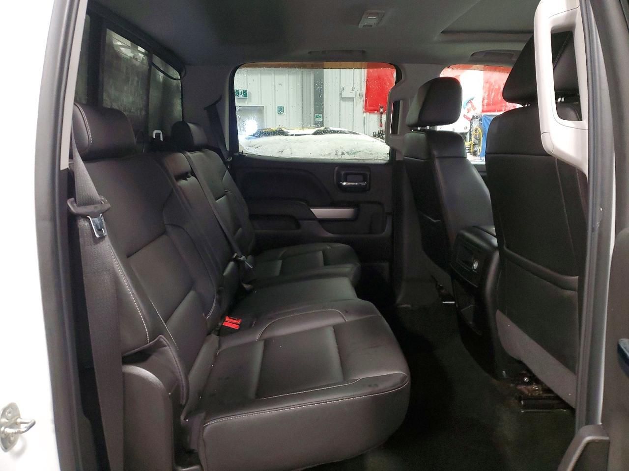 2018 Chevrolet Silverado K1500 ltz