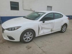Mazda Vehiculos salvage en venta: 2016 Mazda 3 Sport