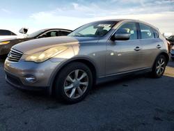 Infiniti Ex35 salvage cars for sale: 2008 Infiniti Ex35 Base