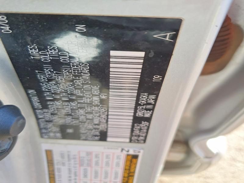 2008 Toyota 4runner SR5