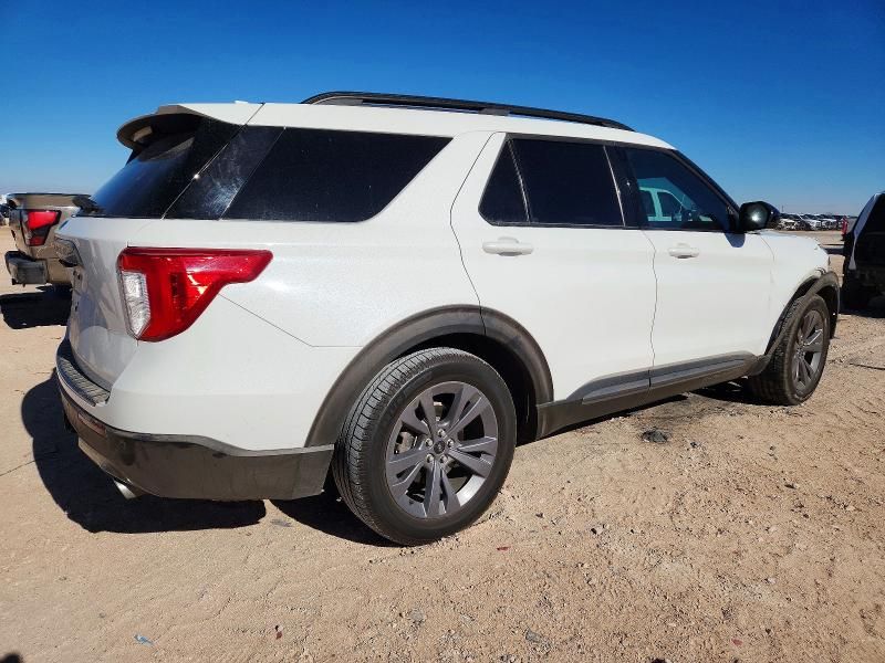 2022 Ford Explorer xlt