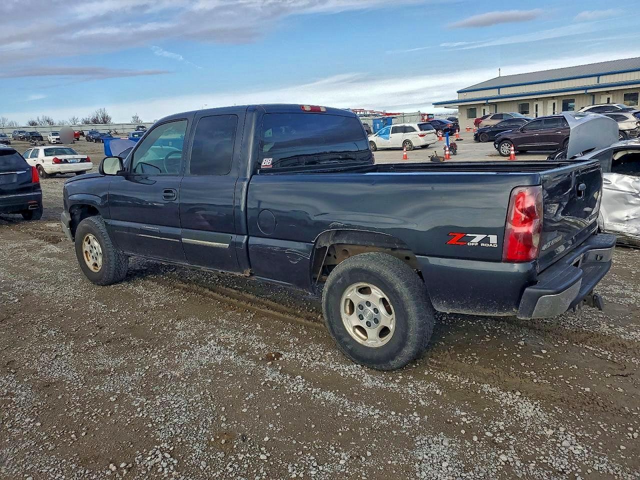 2003 Chevrolet Silverado K1500