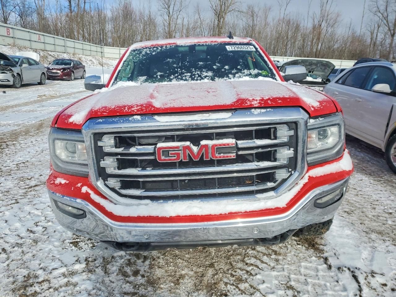 2016 GMC Sierra K1500 slt