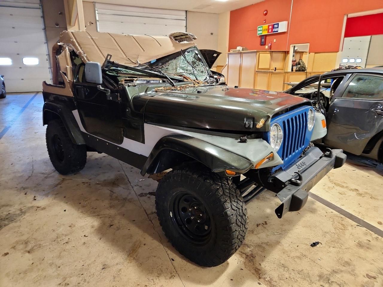 1998 Jeep Wrangler / tj Sahara