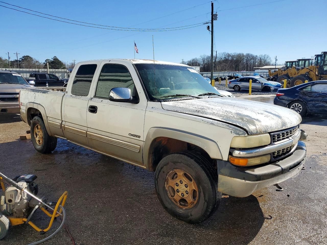 2002 Chevrolet Silverado K1500