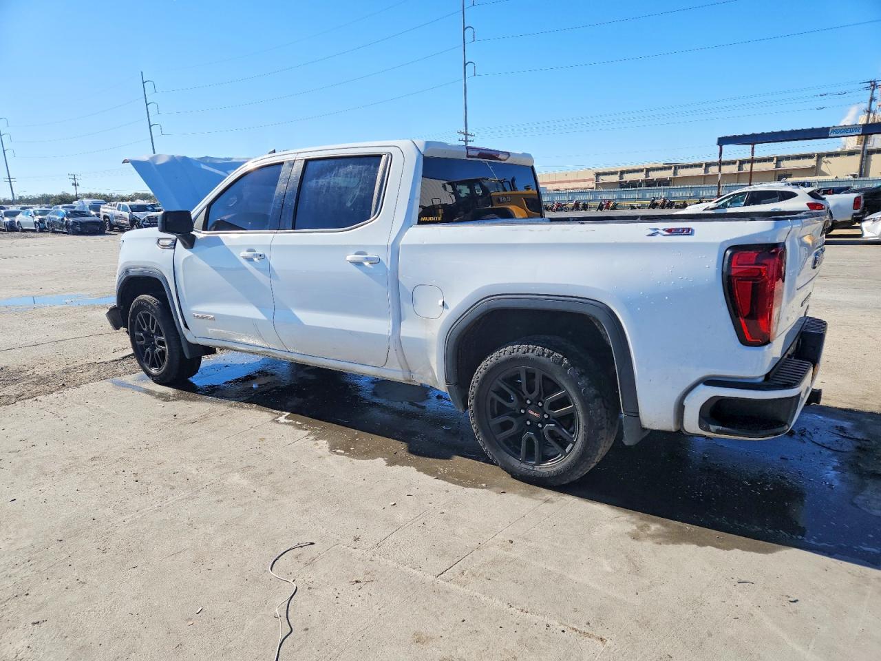 2021 GMC Sierra K1500 Elevation