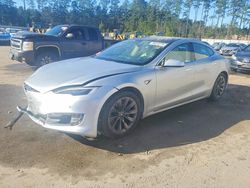 Tesla Model s Vehiculos salvage en venta: 2017 Tesla Model s