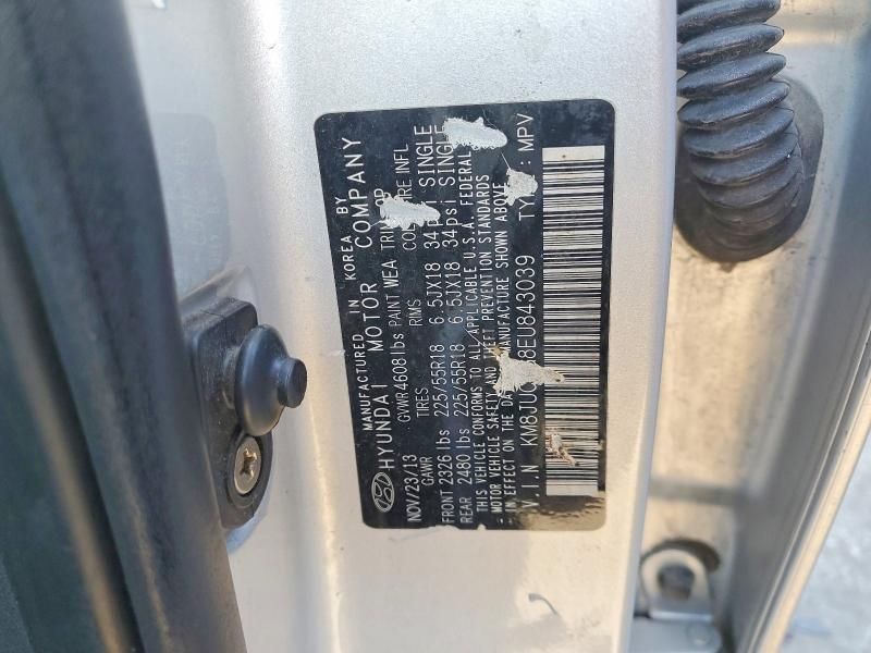 2014 Hyundai Tucson gls