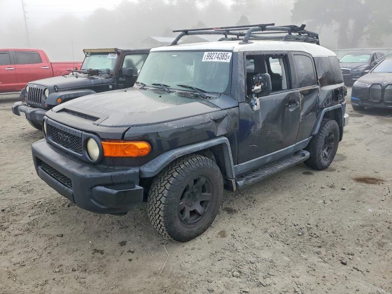 2007 Toyota Fj Cruiser Base