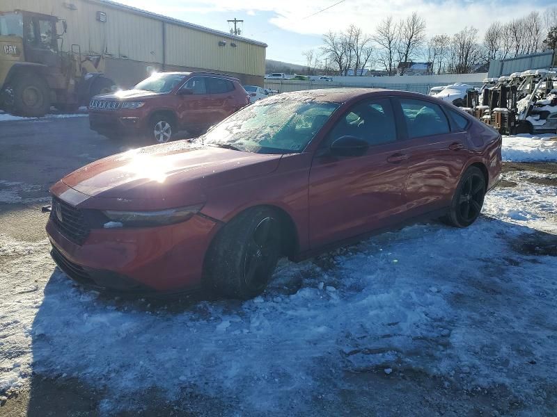 2023 Honda Accord Hybrid Sport-l