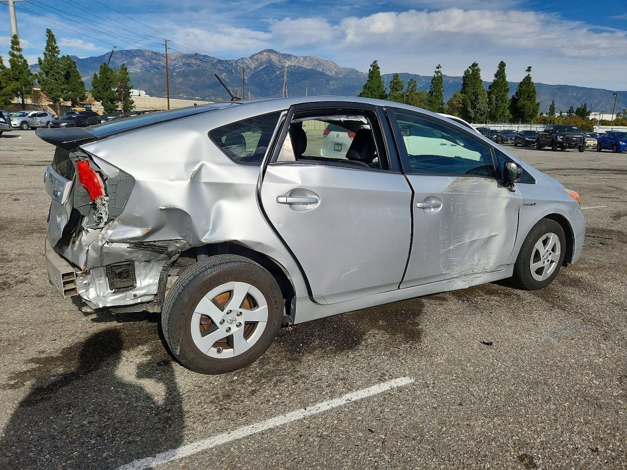 2013 Toyota Prius two