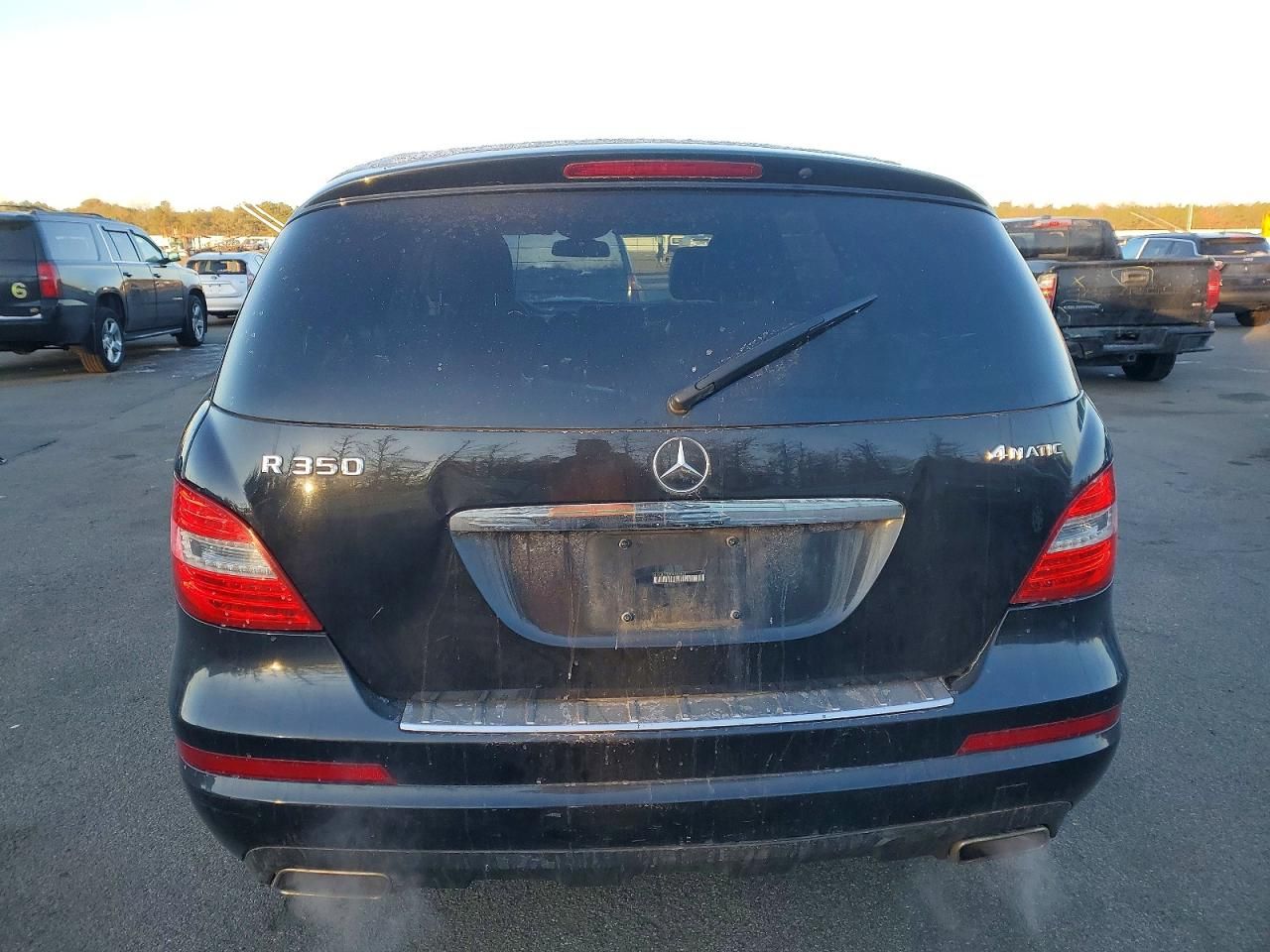 2011 Mercedes-Benz R 350 4matic