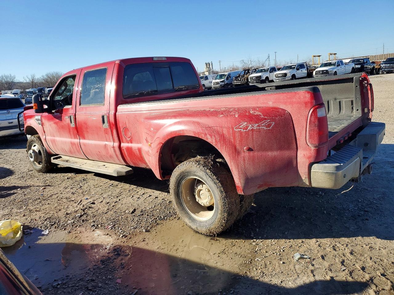 2008 Ford F350 Super Duty