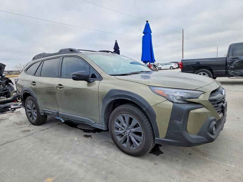 2025 Subaru Outback Onyx Edition xt