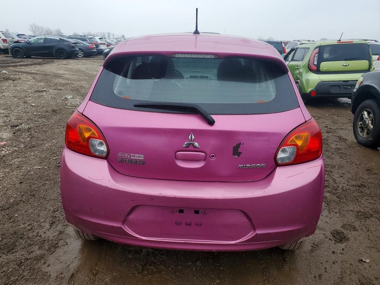 2015 Mitsubishi Mirage es