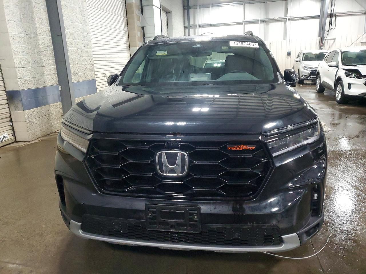 2025 Honda Pilot Trailsport