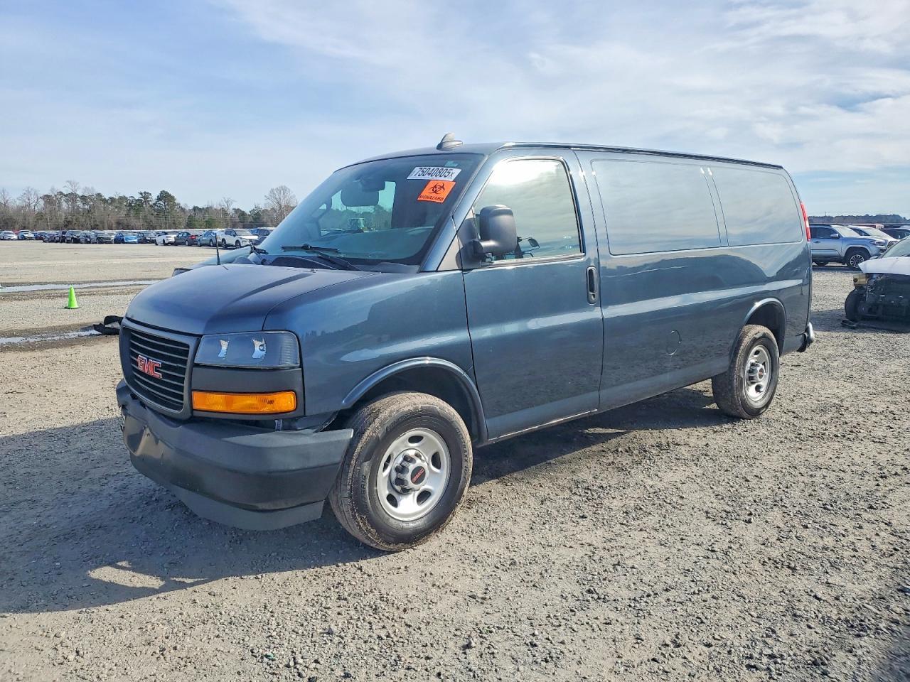 2019 GMC Savana G3500