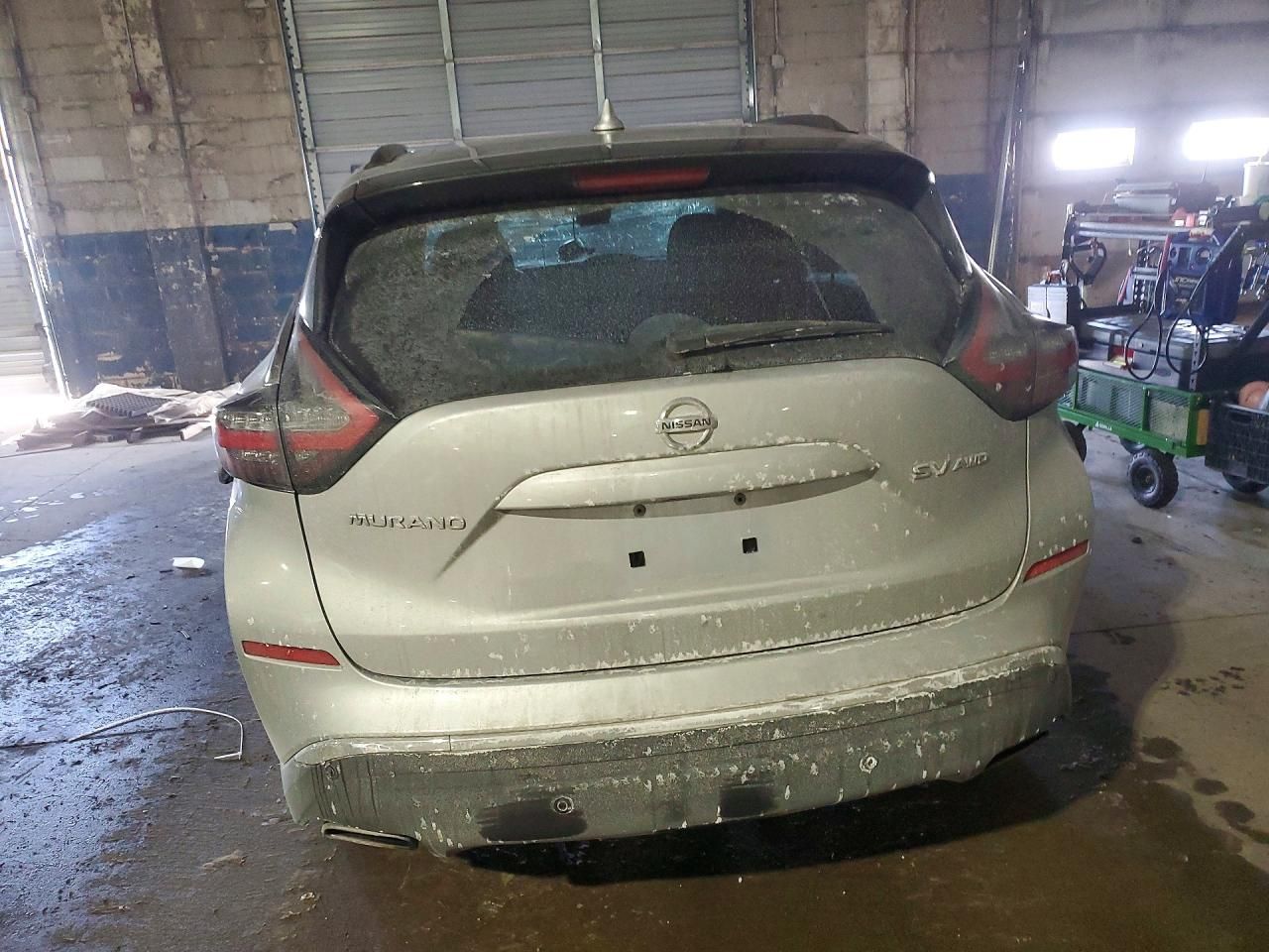 2020 Nissan Murano sv