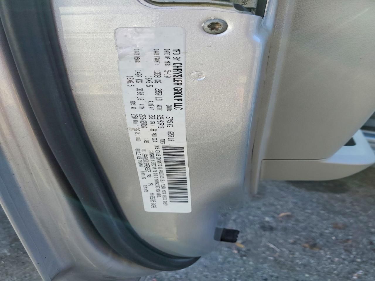 2010 Chrysler Town & Country Touring