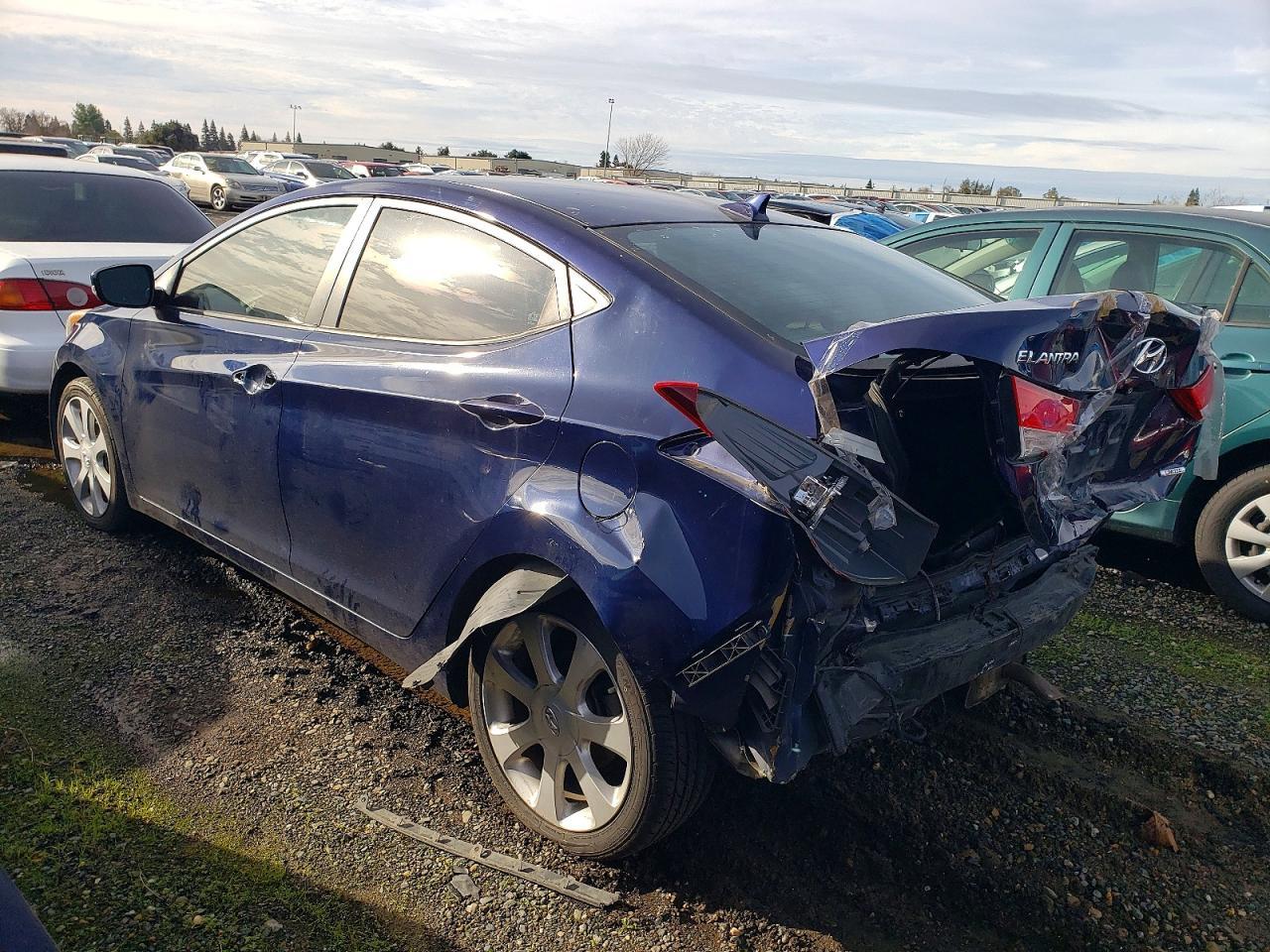 2011 Hyundai Elantra gls