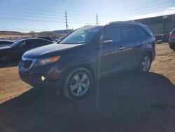 KIA salvage cars for sale: 2012 KIA Sorento ex