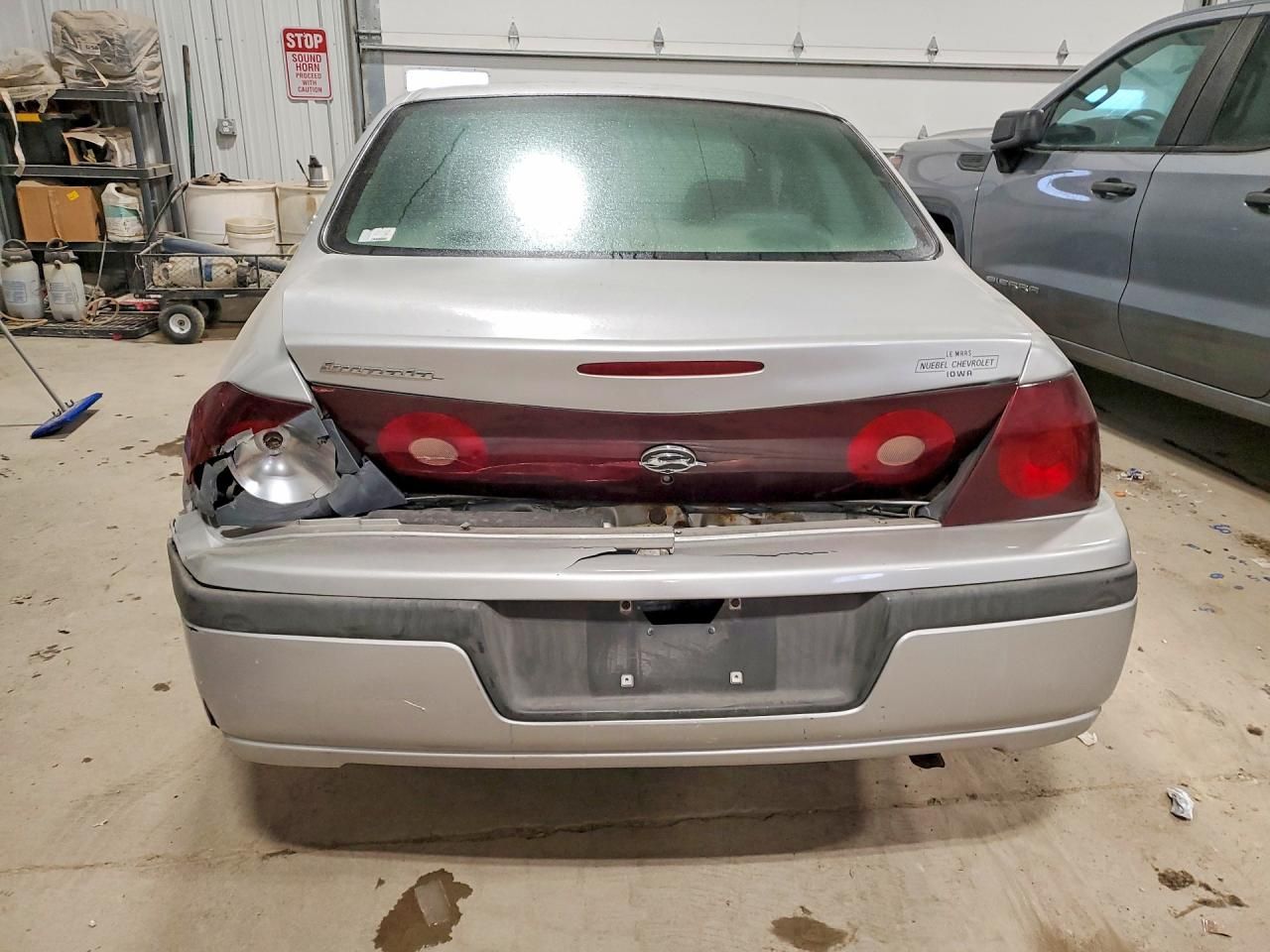 2002 Chevrolet Impala
