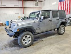 2015 Jeep Wrangler Unlimited Sport en venta en Lufkin, TX