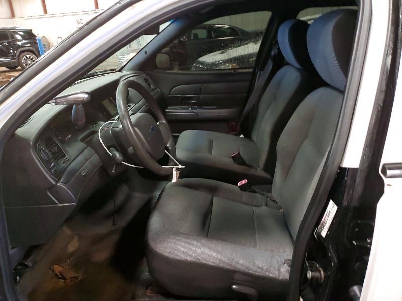 2011 Ford Crown Victoria Police Interceptor