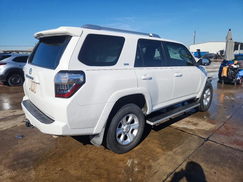 2016 Toyota 4runner Sr5/sr5 Premium