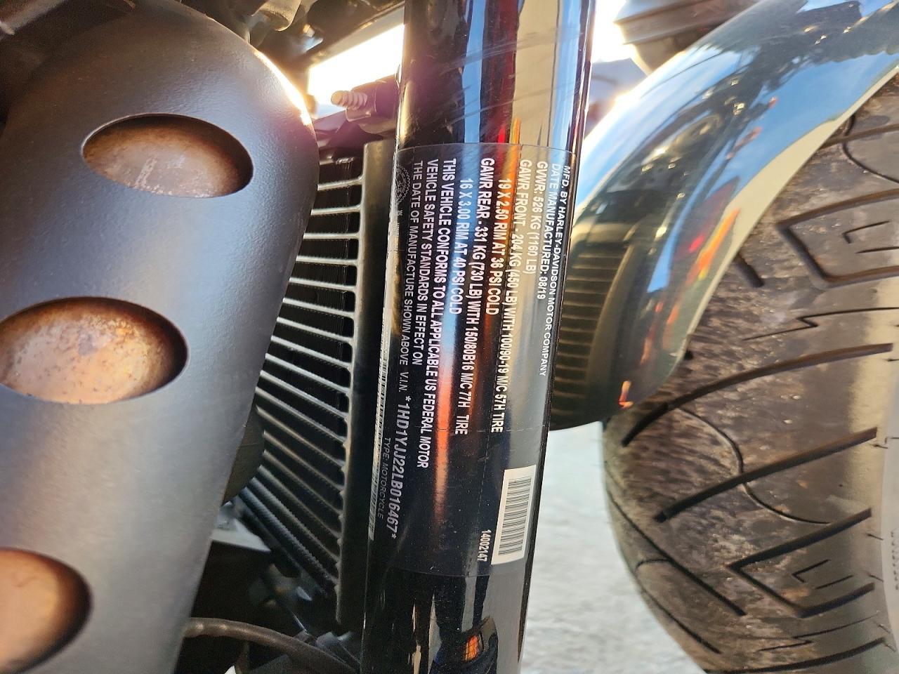 2020 Harley-Davidson Fxbb