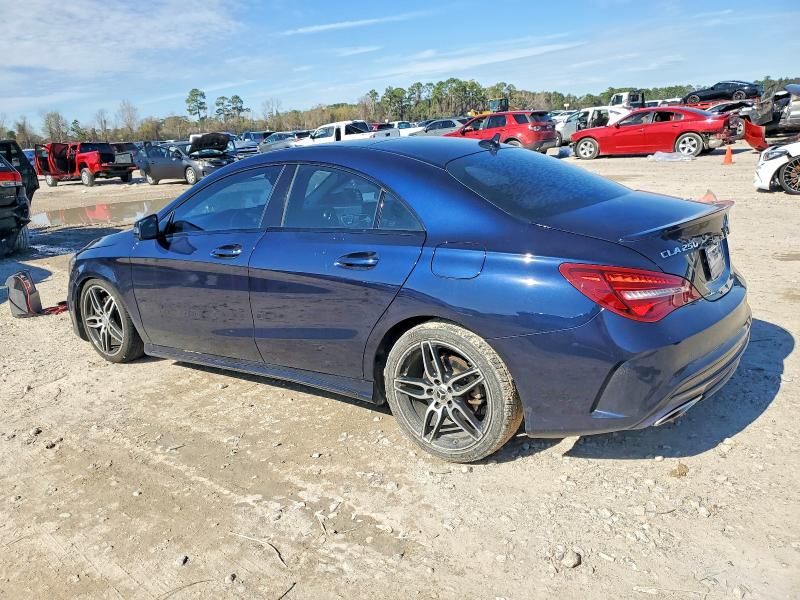 2019 Mercedes-Benz Cla 250