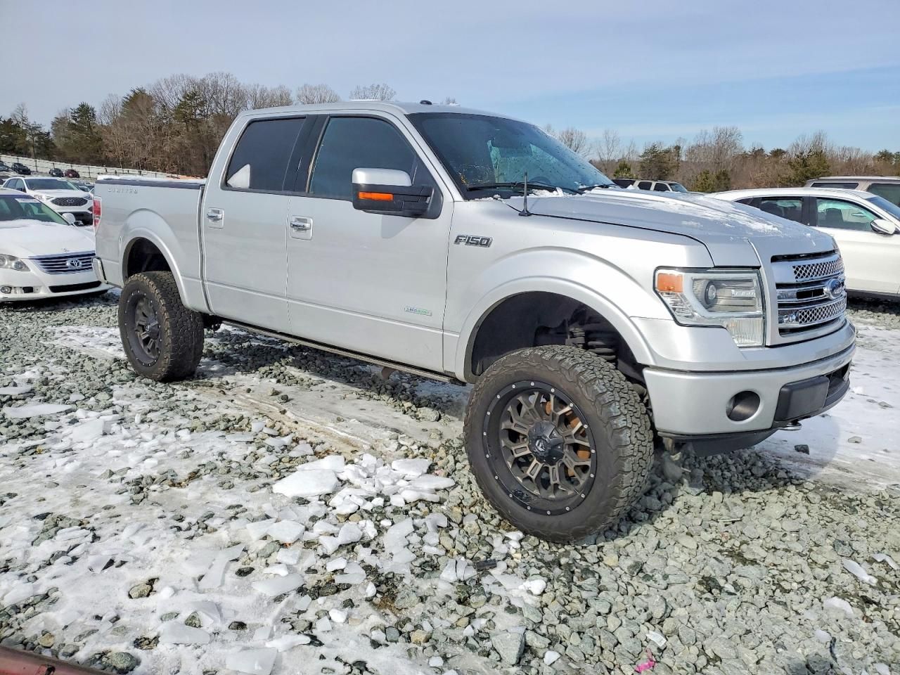 2014 Ford F150 Supercrew