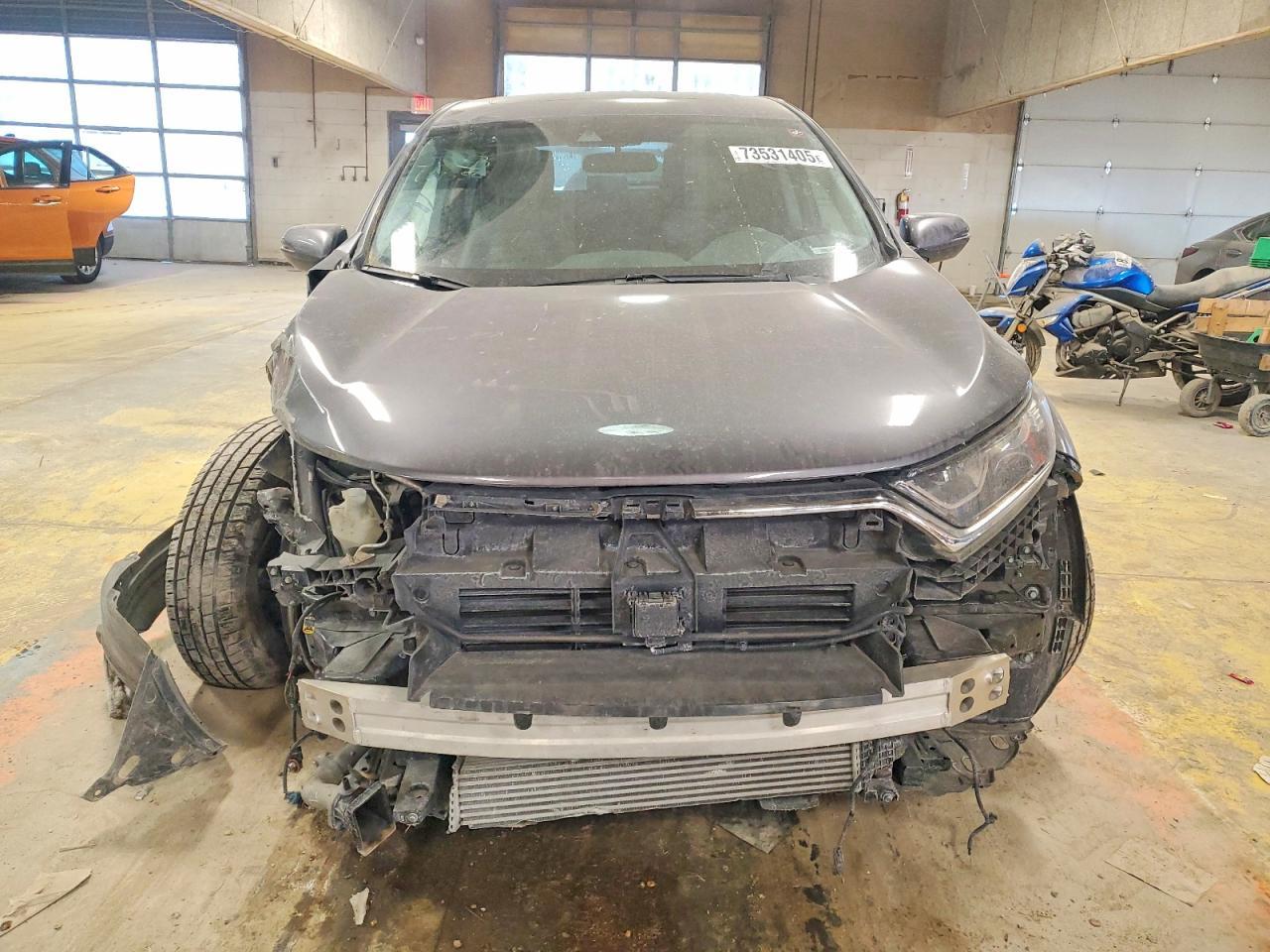 2019 Honda Cr-v ex