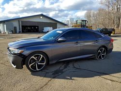Honda salvage cars for sale: 2020 Honda Accord Sport