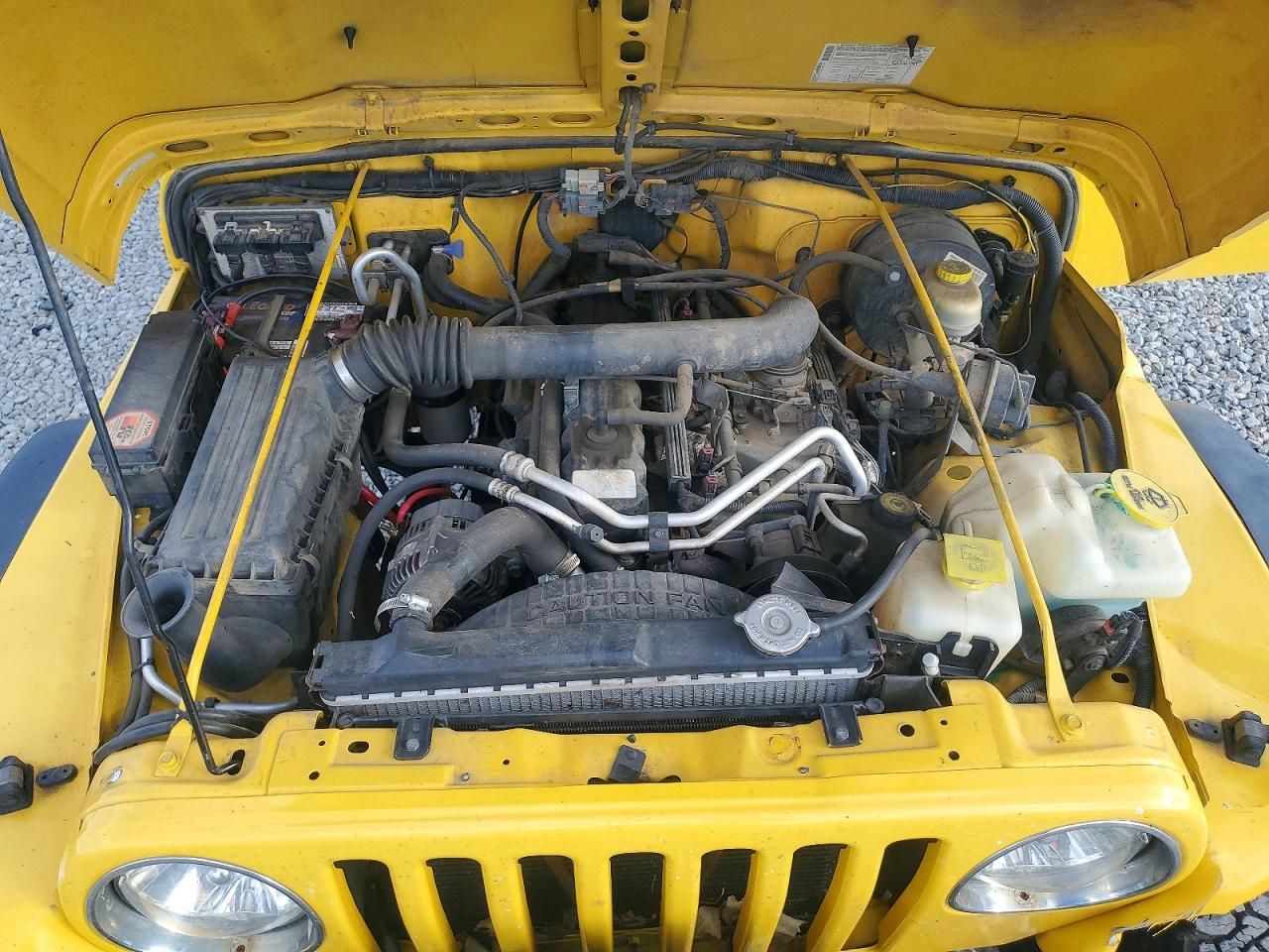 2004 Jeep Wrangler / tj Rubicon