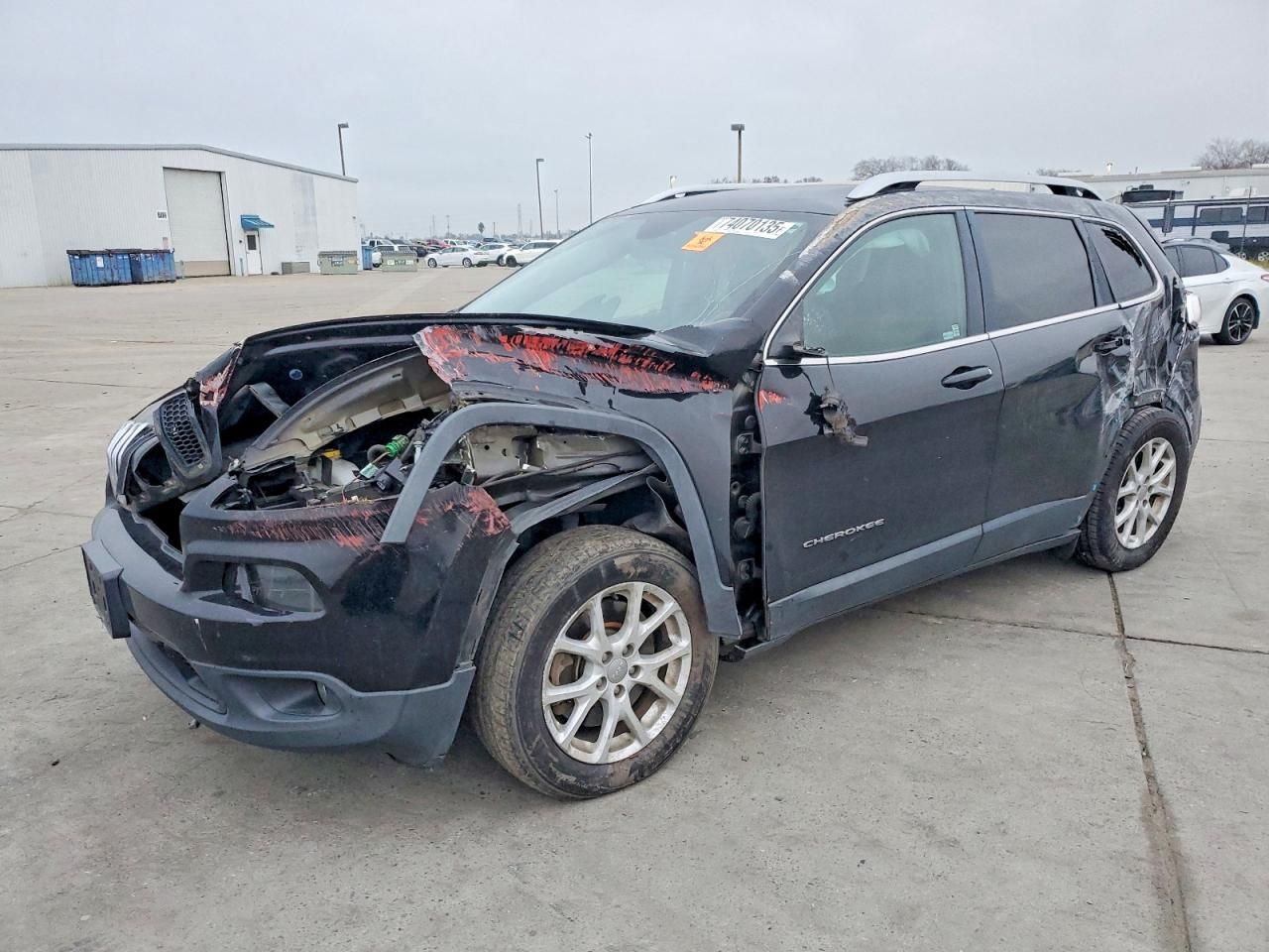 2018 Jeep Cherokee Latitude