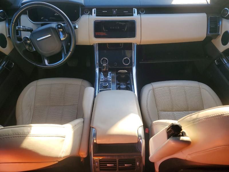 2018 Land Rover Range Rover Sport hse