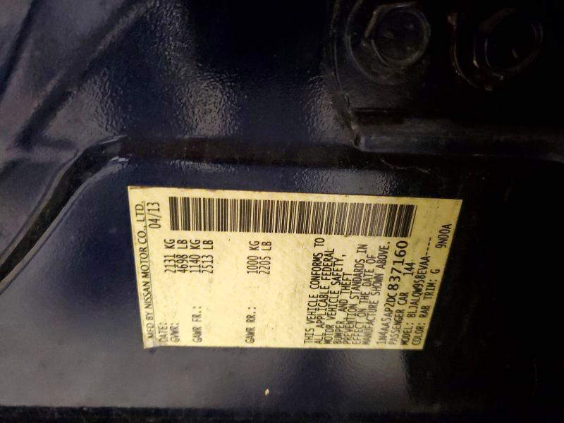 2013 Nissan Maxima s