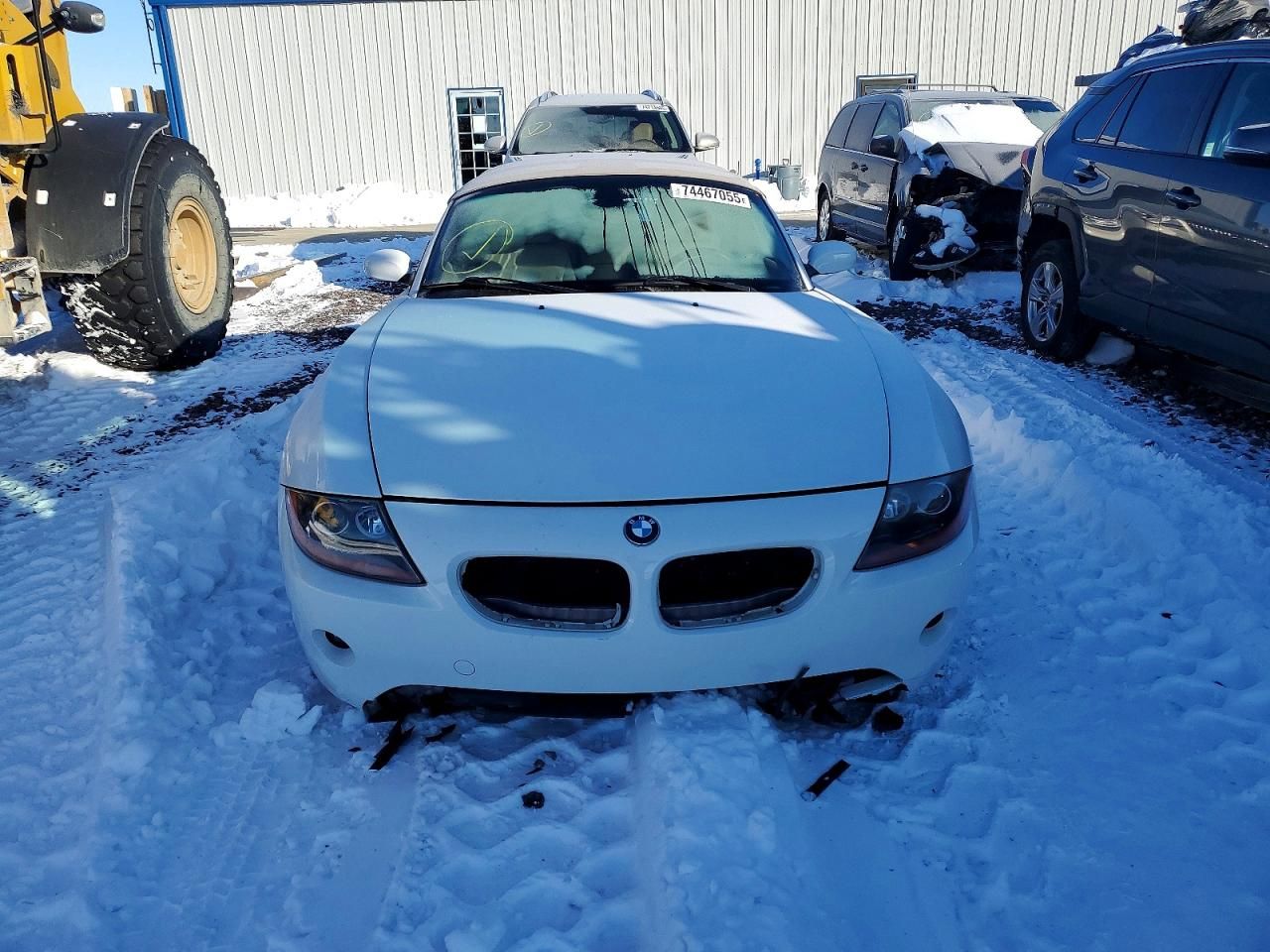 2004 BMW Z4 2.5